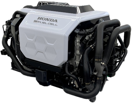   Honda新一代燃料电池系统。 Honda中国供图 华龙网发