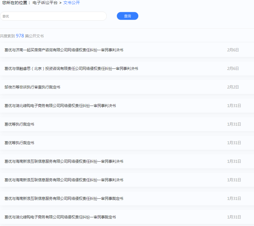 葛优起诉B站，此前葛优已多方维权六年