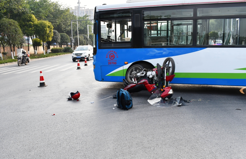 2事故现场。重庆高新区警方供图