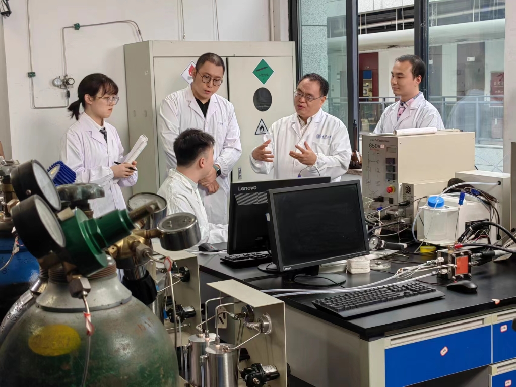 重庆大学化学学科成为ESI全球前千分之一学科。受访单位供图