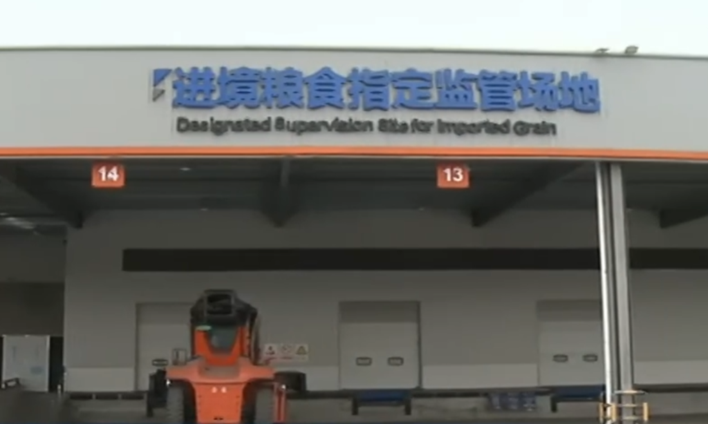 重庆果园港进境粮食指定监管场地通过海关总署验收。两江新区供图