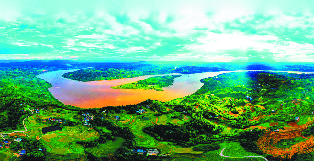 巴南莲花中坝岛、江津石蟆中坝岛、永川温中坝岛、奉节白帝岛……江心岛“十二金钗” 绘就“长江春潮”重庆模样4