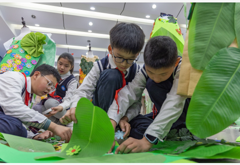 重庆：生态教育进课堂 共为大地添新绿2