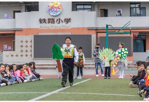 重庆：生态教育进课堂 共为大地添新绿3