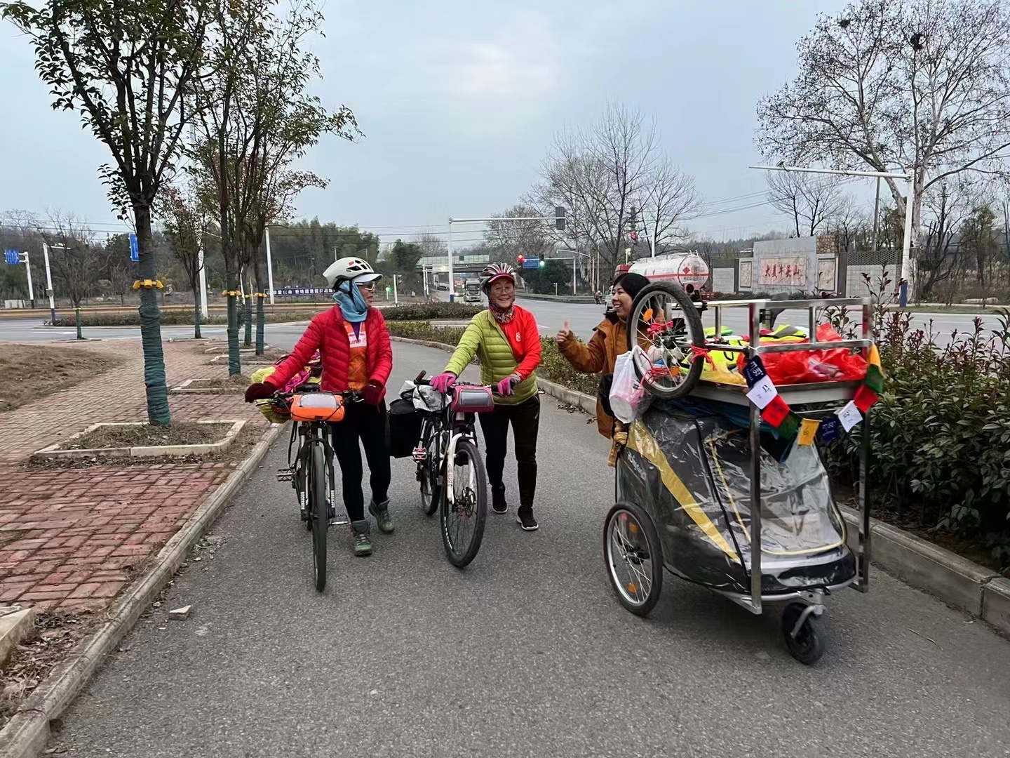 三十岁的她决定徒步横穿中国：出发本身就是一种意义9