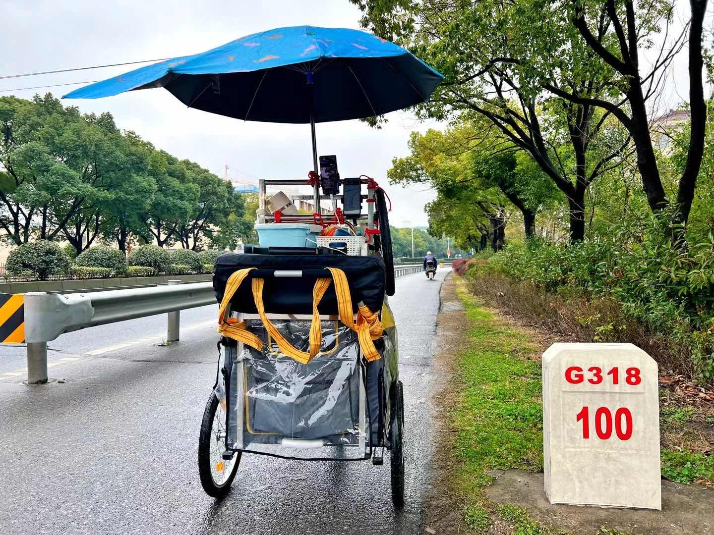 三十岁的她决定徒步横穿中国：出发本身就是一种意义6