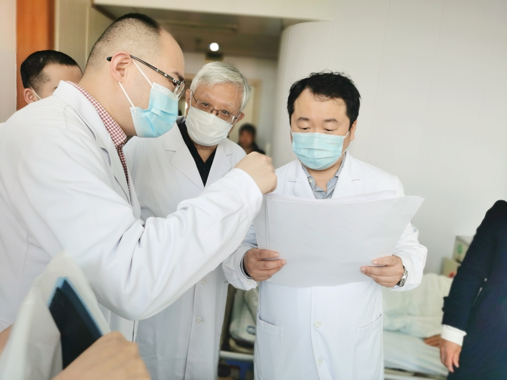 调研现场