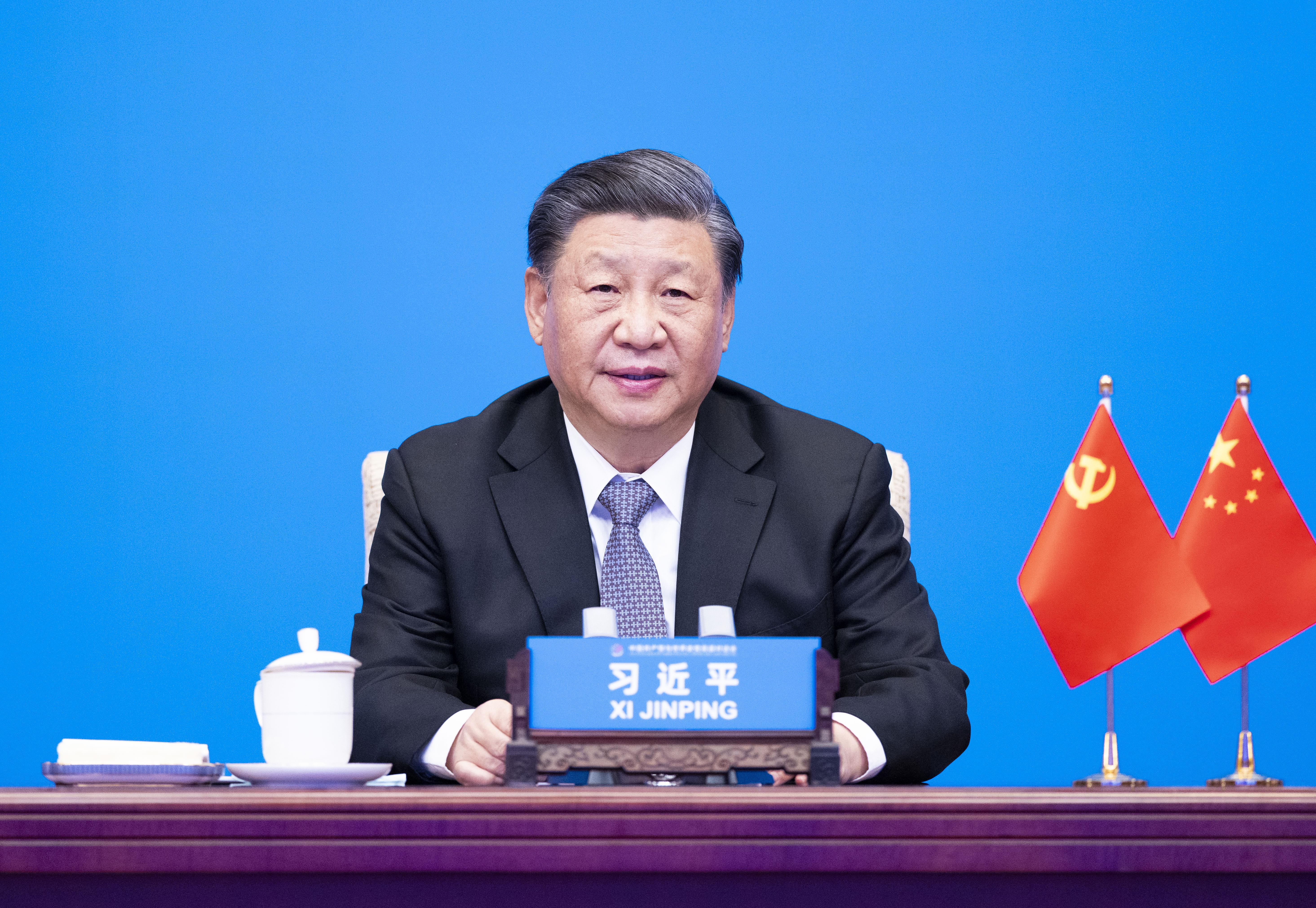 习近平出席中国共产党与世界政党高层对话会并发表主旨讲话1
