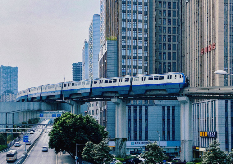 五线互联互通、增设纳凉点……重庆轨道交通将迎这些变化3