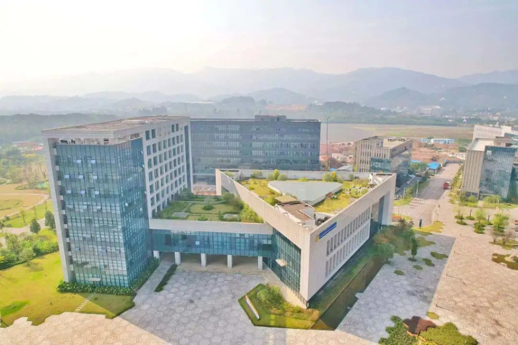 重庆大学产业技术研究院。通讯员 雷键 摄
