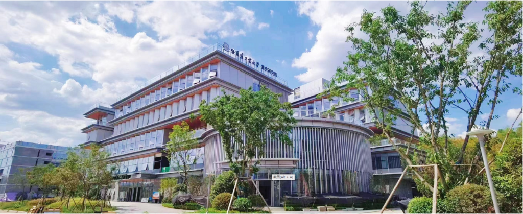 哈尔滨工业大学重庆研究院。受访者供图