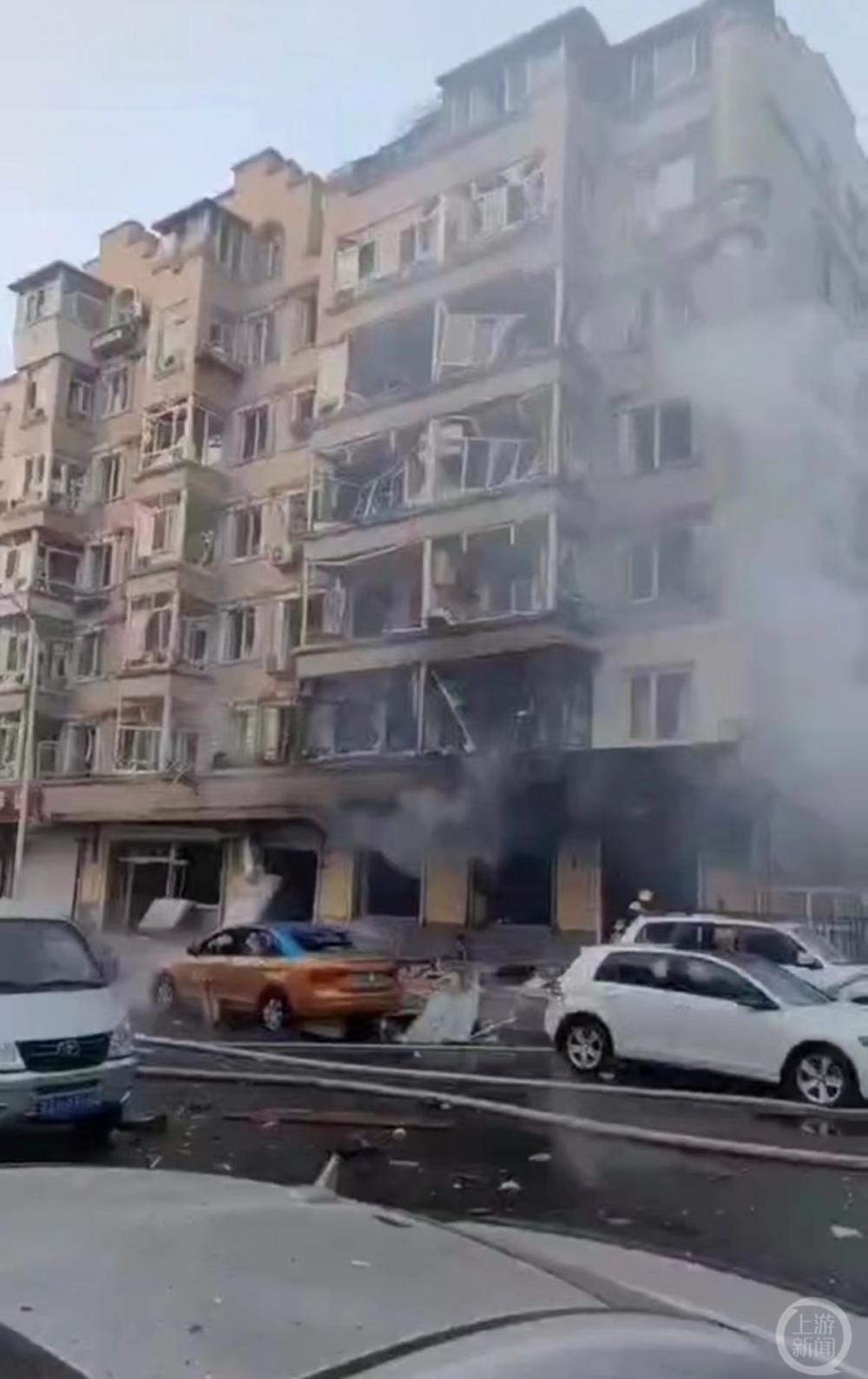 哈尔滨一7层居民楼发生爆炸致1人死亡，事故原因正在调查中
