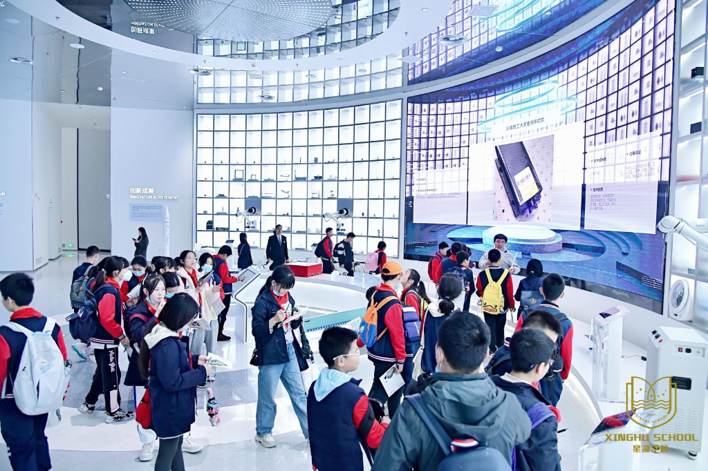 研学活动现场。两江协同创新区供图