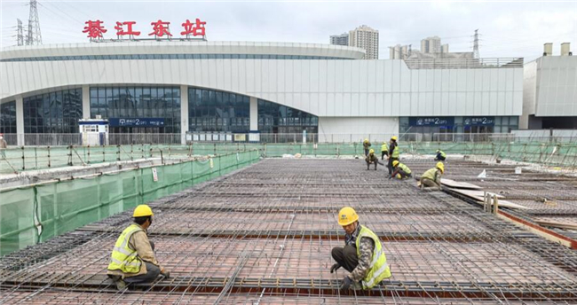 綦江东站8月将完成品质提升 可实现“无风雨”换乘