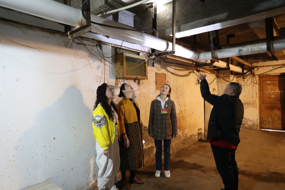 街道社区、人大代表齐出力 480余户居民的安全隐患解决了2