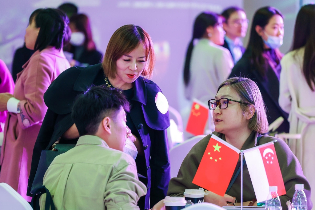 两地文旅从业者互动交流。主办方供图