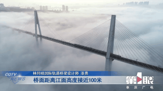 逢山凿路 遇水架桥 盘点重庆的那些轨道桥20