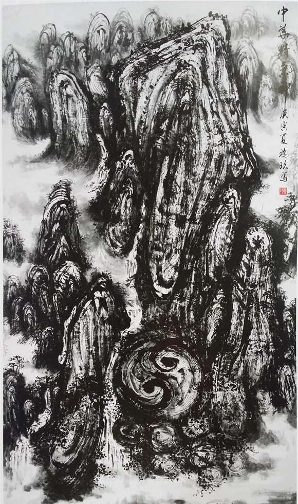 《中华精气神186x98cm》