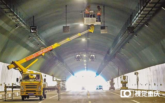 金凤隧道 新燕尾山隧道 白市驿隧道 重庆一批隧道建设项目冲刺“开门红”