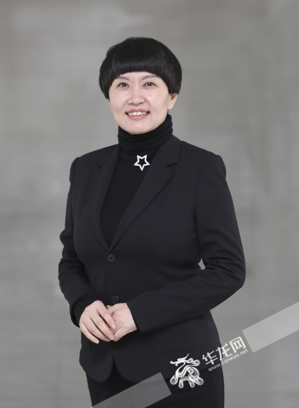 全国人大代表刘希娅。华龙网-新重庆客户端首席记者 李文科 摄