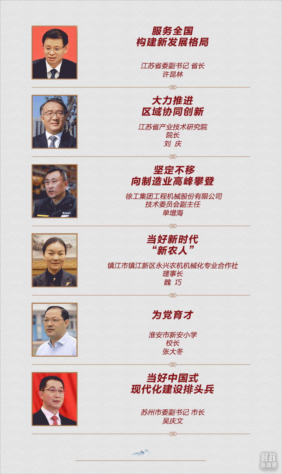 时政新闻眼丨今年两会首次到团组，习近平强调牢牢把握这个“首要任务”2