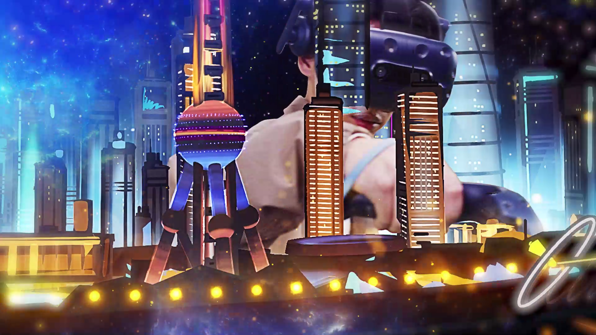 VR绘制丨沉浸式体验中国式现代化图景1