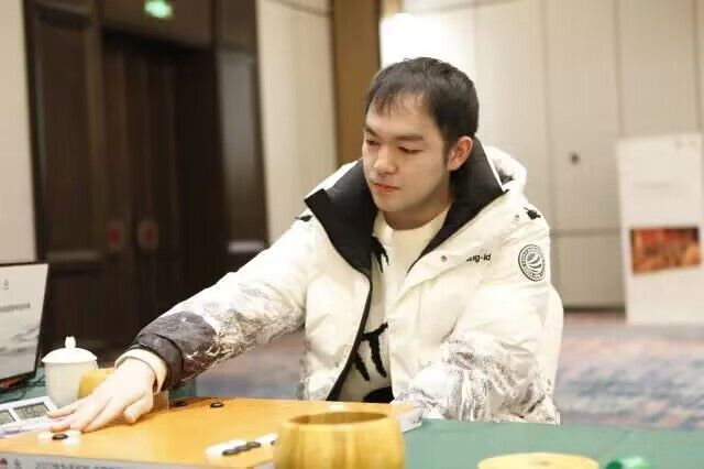 The Chongqing Go player Li Xuanhao. (Photo provided by Chongqing Weiqi Association)