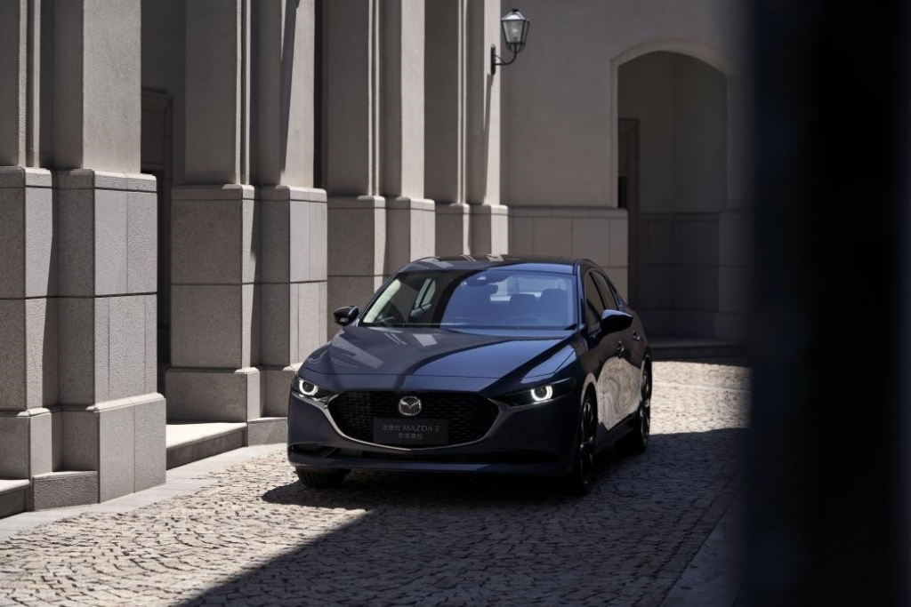 MAZDA 3昂克赛拉。 长安马自达供图 华龙网发