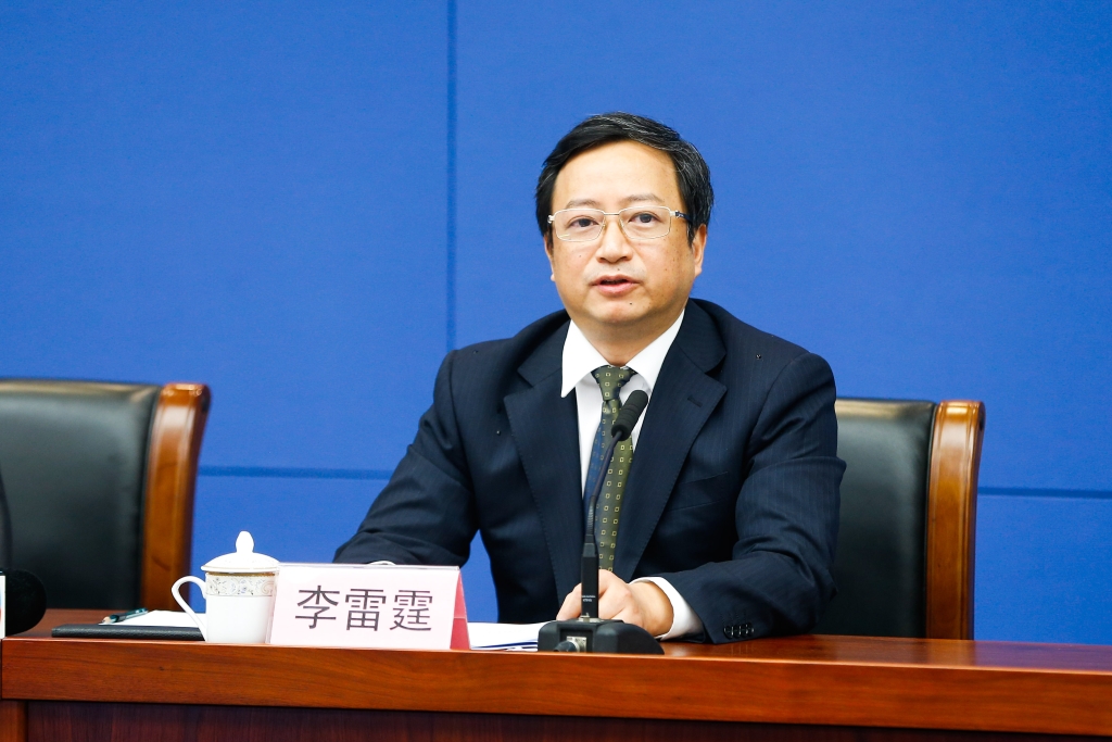 重庆市知识产权局党组书记、局长李雷霆。受访者供图
