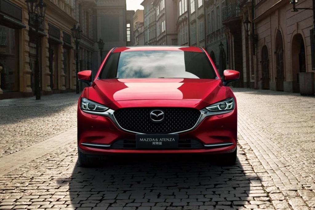 MAZDA6 ATENZA阿特兹。 长安马自达供图 华龙网发