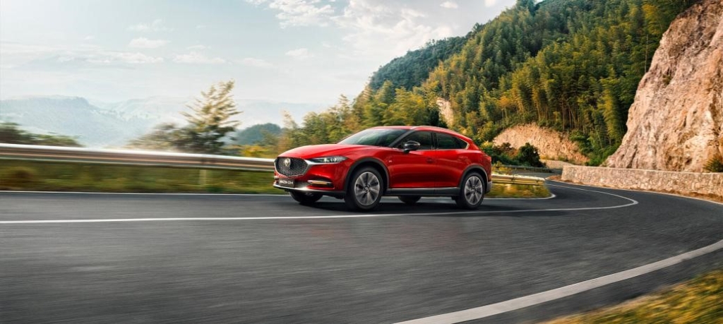 MAZDA CX-4。 长安马自达供图 华龙网发