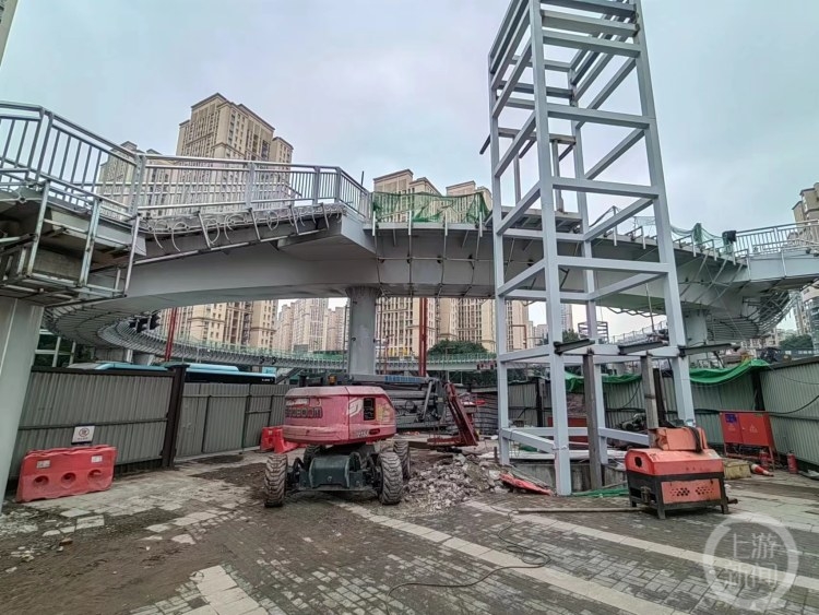 重庆中心城区今年有望完工16座人行天桥和地通道 快看有没有在你家门口的1