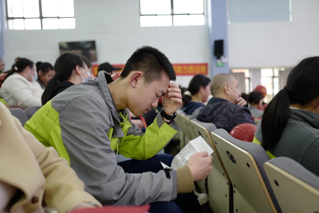 以百日为期 赴梦想之约 这个学校中考誓师大会仪式感拉满!