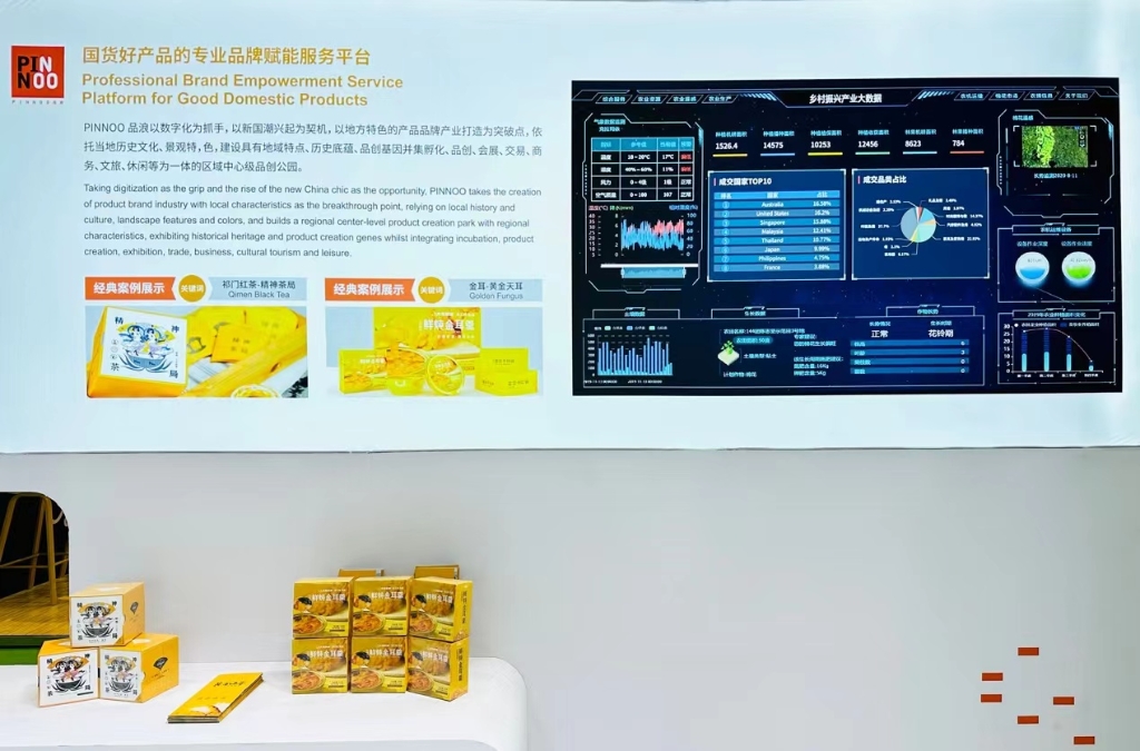 金耳系列产品。受访者供图