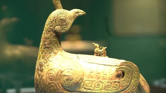 晋侯鸟尊的“身世之谜”1