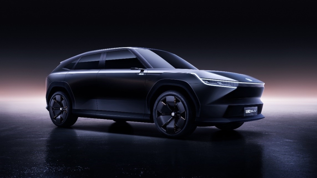 Honda e:N第三弹“e:N SUV 序”。 Honda中国供图 华龙网发