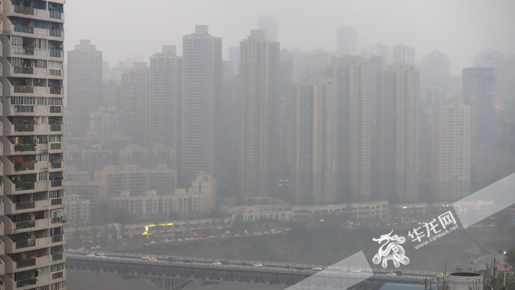 据预测，重庆即将迎来一次持续降雨降温过程。华龙网-新重庆客户端记者 陈毅 摄