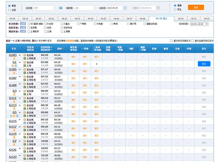 “五一”返程火车票今起开售 这些线路车票或紧张2