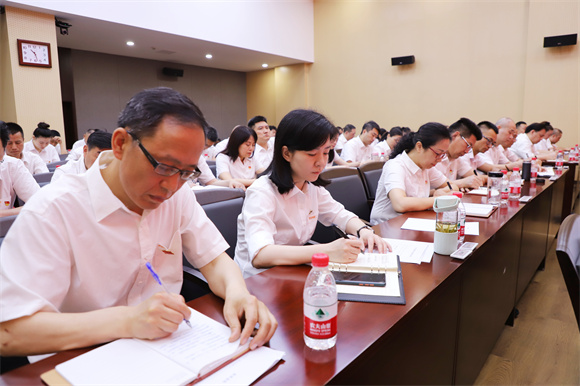 与会人员。 重庆市国防动员办公室供图 华龙网发