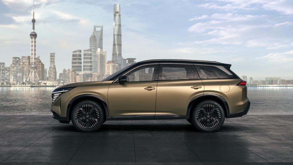 专为满足中国市场需求而量身打造的日产Pathfinder Concept概念车。 日产汽车供图 华龙网发