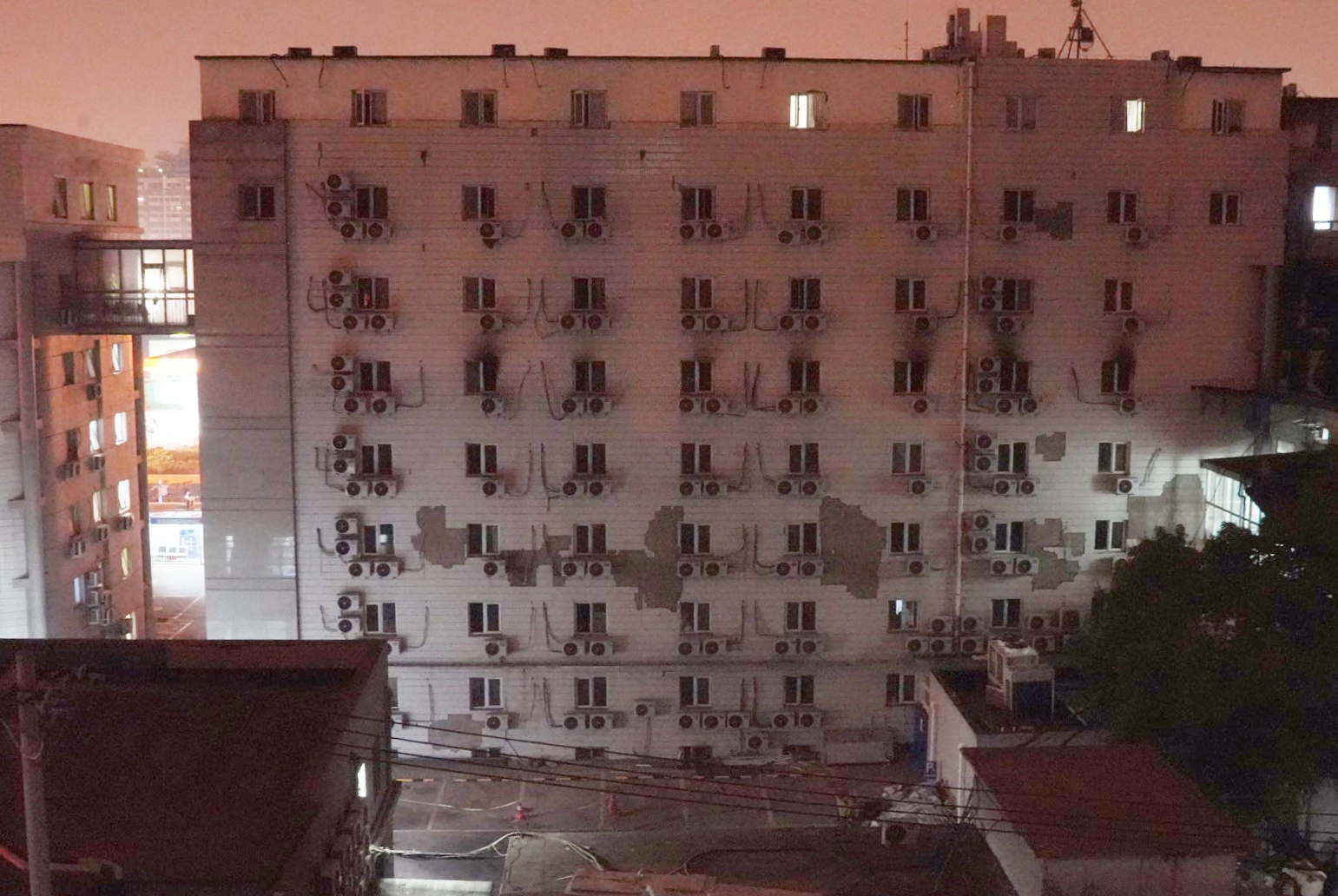 长峰医院灾后一夜2
