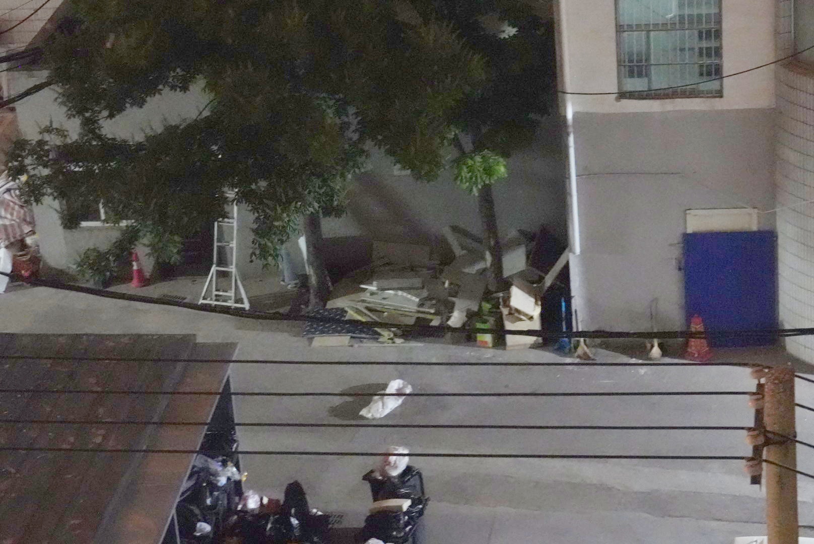 长峰医院灾后一夜10