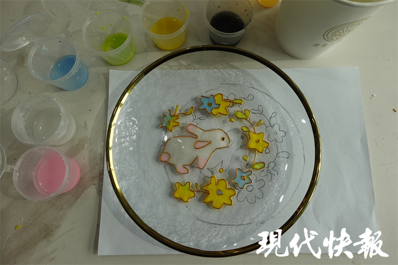 掐出来的艺术！95后南京姑娘改良传统非遗工艺，解锁新玩法7
