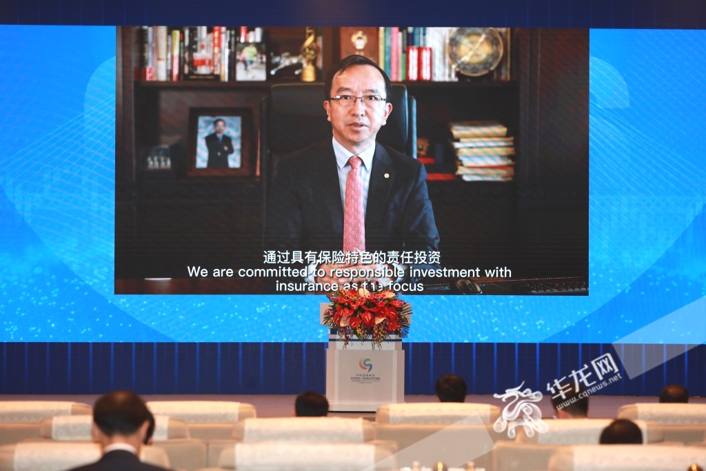 中国太平洋保险(集团)股份有限公司（以下简称“中国太保”）总裁傅帆