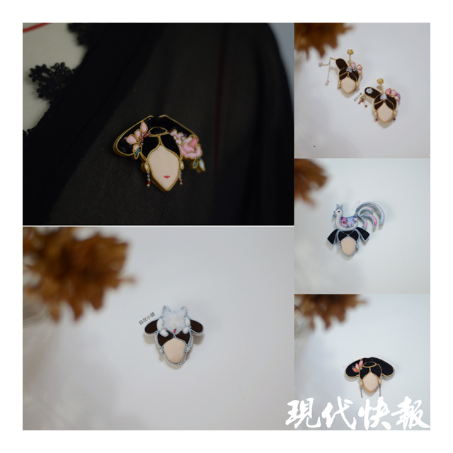 想做自由职业者，女子“误入”盘扣花花世界3