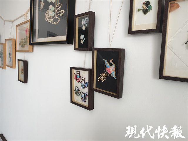 想做自由职业者，女子“误入”盘扣花花世界1