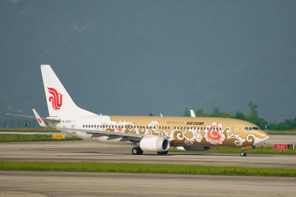 重庆直飞台湾航线5月即将复航。重庆江北机场供图