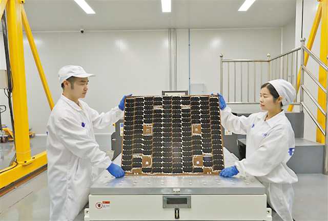 助飞中国航天事业的重庆力量——来看看太空中的“重庆造”黑科技3
