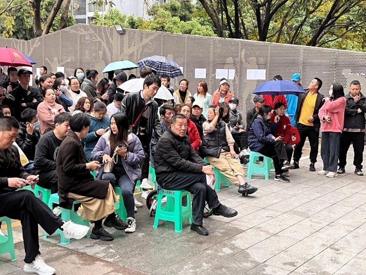 民心佳园新夜市即将开业 144家摊户抽选完毕2