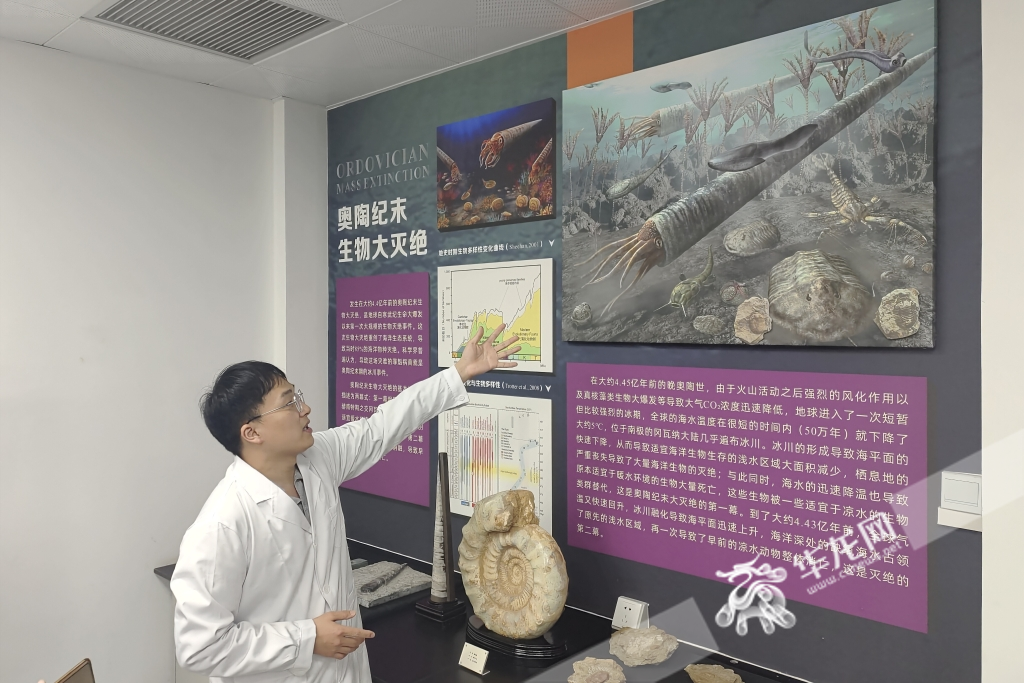 实验室成立后，将成为重庆市首个从事地球科学基础研究的重点实验室。华龙网-新重庆客户端记者 石涛 摄
